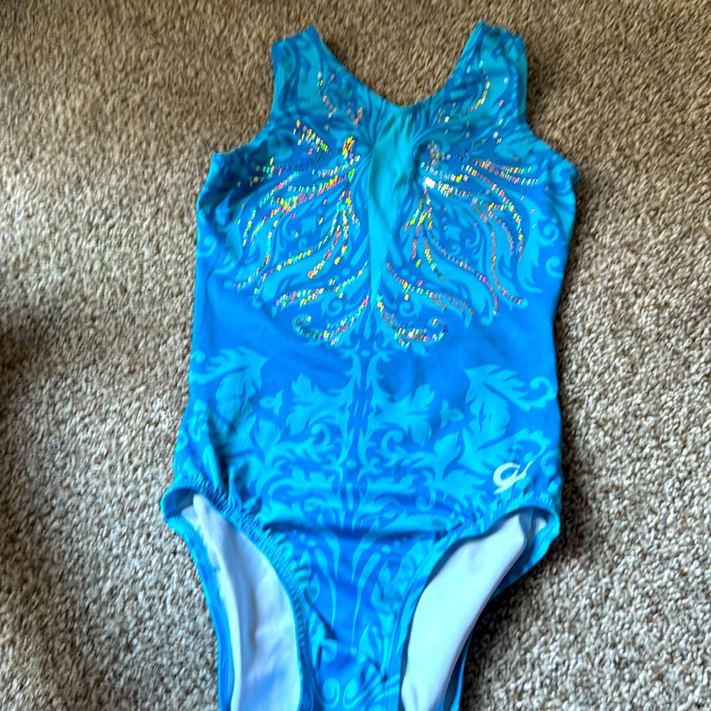 GK elite, gymnastics leotard